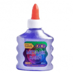 ZiBi Kids Line Metallic Gold Glue on PVA Basis 88ml - image-2